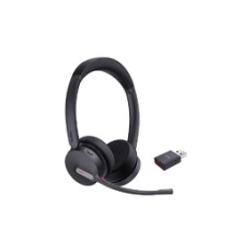 WH64 Hybrid Dual UC, Беспроводная, HD звук, 160м DECT, Шумоподав, USB-адаптер