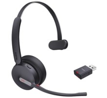 WH64 Hybrid Mono UC, Беспроводная, HD звук, 160м DECT, Шумоподав, USB-адаптер