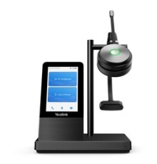 WH66 Mono Teams Моно, Беспроводная, HD звук, 160м DECT, Шумоподав, Дисплей 4'', USB-хаб, Bluetooth