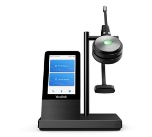 WH66 Mono Teams Моно, Беспроводная, HD звук, 160м DECT, Шумоподав, Дисплей 4'', USB-хаб, Bluetooth WH66 Mono Teams Моно, Беспроводная, HD звук, 160м DECT, Шумоподав, Дисплей 4'', USB-хаб, Bluetooth