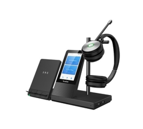WH66 Dual Teams Дуо, Беспроводная, HD звук, 160м DECT, Шумоподав, Дисплей 4'', USB-хаб, Bluetooth WH66 Dual Teams Дуо, Беспроводная, HD звук, 160м DECT, Шумоподав, Дисплей 4'', USB-хаб, Bluetooth