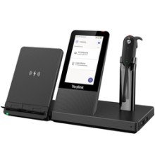 WH67 UC, Беспроводная, HD звук, 120м DECT, Шумоподав, Дисплей 4'', USB-хаб, Bluetooth