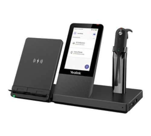 WH67 UC, Беспроводная, HD звук, 120м DECT, Шумоподав, Дисплей 4'', USB-хаб, Bluetooth WH67 UC, Беспроводная, HD звук, 120м DECT, Шумоподав, Дисплей 4'', USB-хаб, Bluetooth