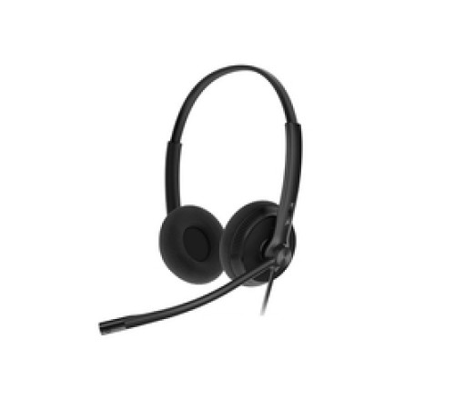 Yealink YHS34 Lite Dual Дуо, Проводная, HD звук, QD, RJ9 Головная гарнитура Yealink YHS34 Lite Dual Дуо, Проводная, HD звук, QD, RJ9 Головная гарнитура