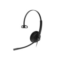 Yealink YHS34 Lite Mono - гарнитура, моно, с разъемом RJ / QD
