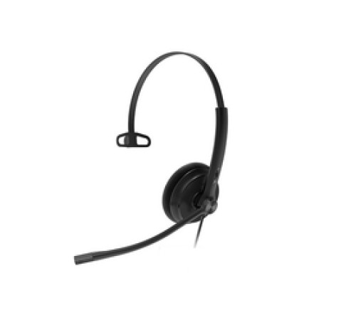 Yealink YHS34 Lite Mono - гарнитура, моно, с разъемом RJ / QD Yealink YHS34 Lite Mono - гарнитура, моно, с разъемом RJ / QD