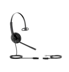 Yealink YHS34 Mono Моно, Проводная, HD звук, QD, RJ9 Головная гарнитура