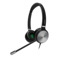 YHS36 Dual Дуо, Проводная, HD звук, QD, RJ9