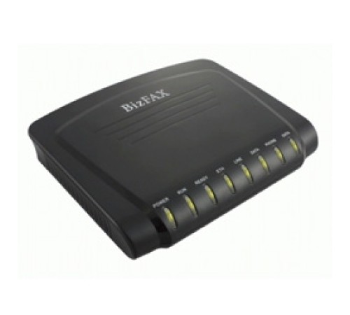 BizFAX E100, 1 FXO, 1 FXS, 1 RJ45 BizFAX E100, 1 FXO, 1 FXS, 1 RJ45