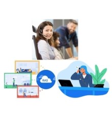 P550 Enterprise License, колл-центр,сервис удалённого доступа (годовая)