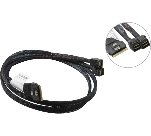Кабель NVMe Cable, x8 8654 to 2x4 8643, 0,8M (analog 05-60003-00) (CBL-8654-8643-08) Кабель NVMe Cable, x8 8654 to 2x4 8643, 0,8M (analog 05-60003-00) (CBL-8654-8643-08)