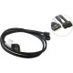 Кабель NVMe Cable, x8 8654 to 2x4 8643, 0,8M (analog 05-60003-00) (CBL-8654-8643-08)