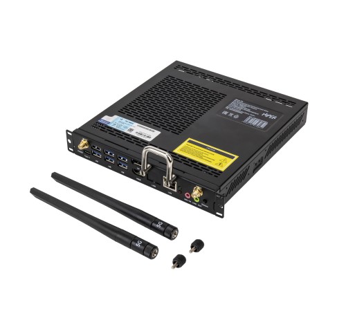 Модульный ПК HIPER  ONBOX-2 OPSC (i5-12450H, DDR 8Gb, SSD 265Gb, Wi-Fi, Bluetooth 5.0, Win11Pro)