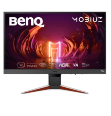 Монитор жидкокристаллический 9H.LL6LB.QBE, 24W LED, Темно-серый