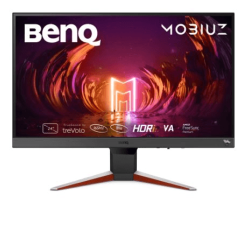 Монитор жидкокристаллический 9H.LL6LB.QBE, 24W LED, Темно-серый