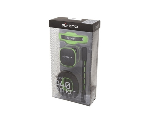 Сменные накладки для гарнитуры Astro A40 TR Mod Kit Green