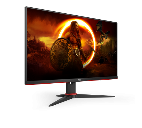 Монитор LCD 24" IPS BLACK-RED 24G2SPAE AOC