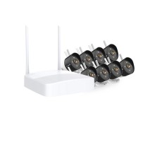 Система видеонаблюдения KIT 8CHW-3TC K8W-3TC TENDA