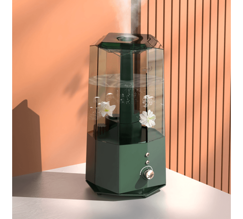 Увлажнитель воздуха deerma Humidifier DEM-F360W Green, ультразвуковой