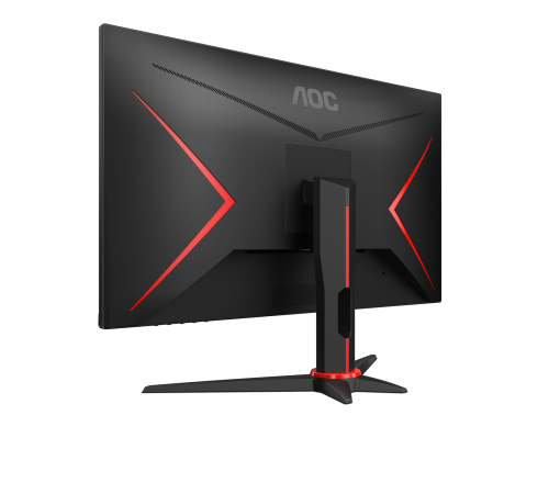 Монитор LCD 24" IPS BLACK-RED 24G2SPAE AOC