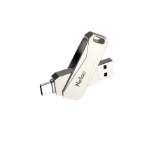 Флеш-накопитель Netac U782C USB3.0+TypeC Dual Flash Drive 128GB