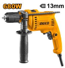 Ударная электрическая дрель, INGCO ID68082