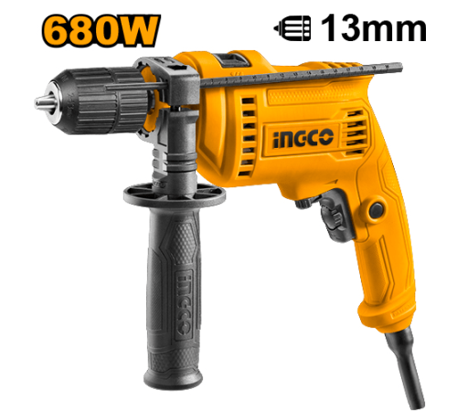 Ударная электрическая дрель, INGCO ID68082