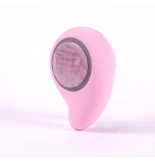 Многофункциональный массажер для чистки лица FITTOP L-Clear II, розовый