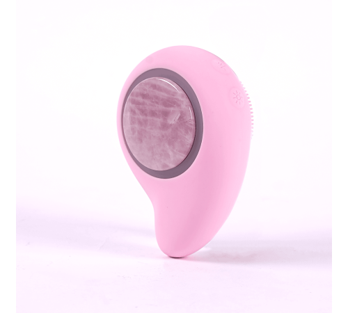 Многофункциональный массажер для чистки лица FITTOP L-Clear II, розовый