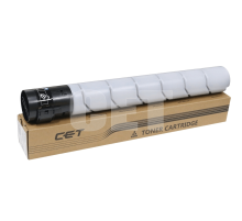 Тонер-картридж (NF6) для KONICA MINOLTA Bizhub C224/C284/C364/C224e/C284e (аналог TN-321K/TN-322/A33K130/A33K150) (CET) Black, 544г, 27000 стр., CET7262