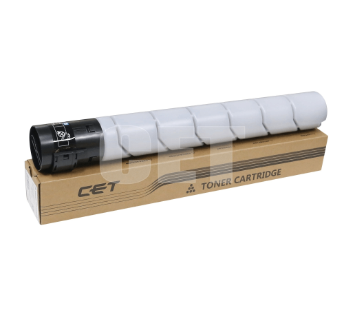 Тонер-картридж (NF6) для KONICA MINOLTA Bizhub C224/C284/C364/C224e/C284e (аналог TN-321K/TN-322/A33K130/A33K150) (CET) Black, 544г, 27000 стр., CET7262