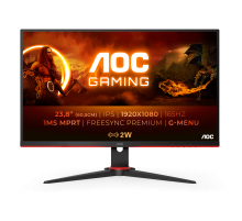 Монитор LCD 24" IPS BLACK-RED 24G2SPAE AOC