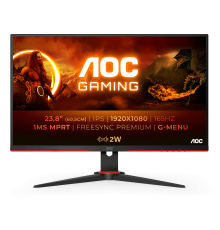 Монитор LCD 24" IPS BLACK-RED 24G2SPAE AOC