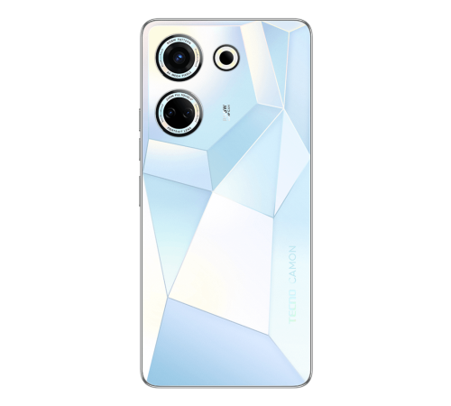 CK7n CAMON 20 Pro 8+256 Glacier Glow MIXIT + white buds, 6.7" Asahi Glass, 20:9, 2400 x 1080 Mpix, 2.2GHz x2 + 2.0GHz x6 , 8 Core, 8GB RAM,256GB, up to 2TB flash, 64Мп+AI+2Мп/32Мп, 2Sim, LTE, 4G, BT v5.0, WiFi, GPS/AGPS, Type-C, 4900mAh, Android 13, 