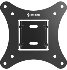 Наклонный кронштейн ONKRON BASIC SN31 чёрный