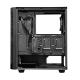 Chieftec Hunter, ATX Gaming case, w/Glass, 4xRGB fan
