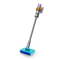 Беспроводной пылесос Dyson V15s Detect Submarine
