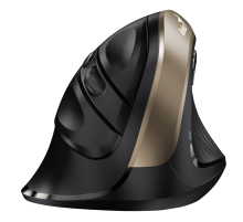 Мышь беспроводная вертикальная Genius Ergo 8250S Black vertical (2400dpi, USB) (31030031400)