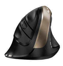 Мышь беспроводная вертикальная Genius Ergo 8250S Black vertical (2400dpi, USB) (31030031400)