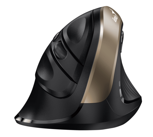 Мышь беспроводная вертикальная Genius Ergo 8250S Black vertical (2400dpi, USB) (31030031400)