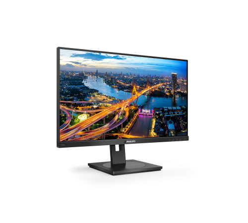 Монитор LCD 27'' 16:9 2560х1440(WQHD) IPS, nonGLARE, 350cd/m2, 75 Гц, H178°/V178°, 1000:1, 50M:1, 16.7M, 4ms, VGA, DVI, HDMI, DP, USB-Hub, Height adj, Tilt, Swivel, Speakers, 2Y, Black