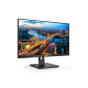 Монитор LCD 27'' 16:9 2560х1440(WQHD) IPS, nonGLARE, 350cd/m2, 75 Гц, H178°/V178°, 1000:1, 50M:1, 16.7M, 4ms, VGA, DVI, HDMI, DP, USB-Hub, Height adj, Tilt, Swivel, Speakers, 2Y, Black