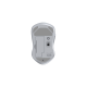 Мышь беспроводная Dareu LM115B Full White (полностью белый), DPI 800/1200/1600, подключение: ресивер 2.4GHz + Bluetooth, размер 107x59x38мм