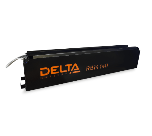 Сменный батарейный картридж DELTA RBM140, совместимый с ИБП АРС серий SURT*** и SURTD*** мощностью от 3 ква, SRT*** мощностью от 5ква, ДxШxВ 595х99х123мм., вес 33.7кг., 2 модуля RBM140 в одной коробке, срок службы до 8 лет. Delta RBM140 Сменный батарейный картридж DELTA RBM140, совместимый с ИБП АРС серий SURT*** и SURTD*** мощностью от 3 ква, SRT*** мощностью от 5ква, ДxШxВ 595х99х123мм., вес 33.7кг., 2 модуля RBM140 в одной коробке, срок службы до 8 лет. Delta RBM140