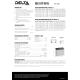 Delta DT 6015 (1,5 А\ч, 6В) свинцово- кислотный аккумулятор