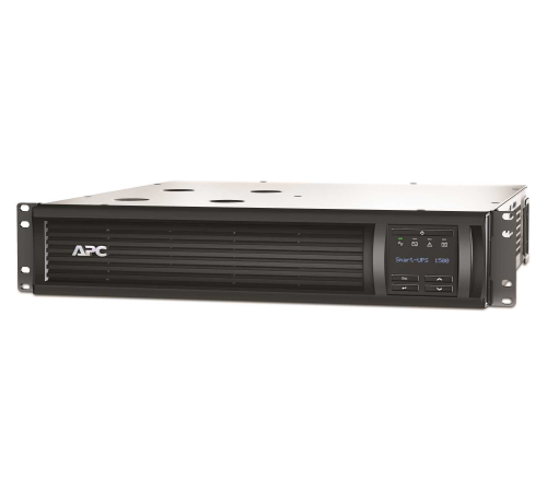 APC Smart-UPS, Line Interactive, 1500VA, Rackmount 2U, 230V, 4x IEC C13 outlets, SmartConnect Port+SmartSlot, AVR, LCD