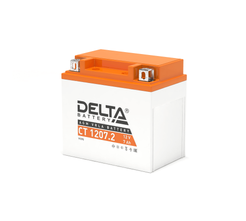 Аккумуляторная батарея DELTA BATTERY CT 1207.2