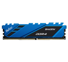 Модуль памяти Netac Shadow DDR4-3600 8G C18 Blue