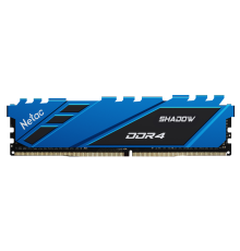 Модуль памяти Netac Shadow DDR4-3200 16G C16 Blue
