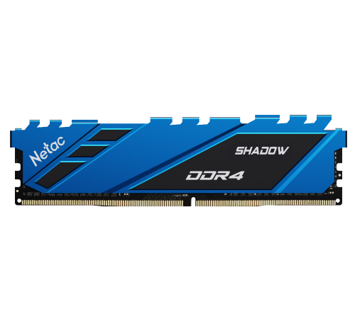 Модуль памяти Netac Shadow DDR4-3600 8G C18 Blue